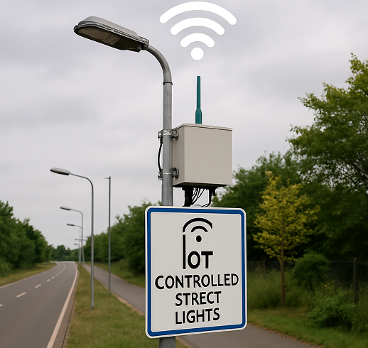 IoT Controlled
Lights system