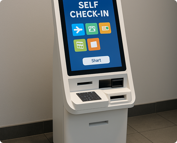 Self-Service
Check-ins